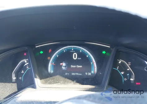 2016 Honda Civic Lx z USA, uszkodzony, nr VIN 19XFC2F68GE236535